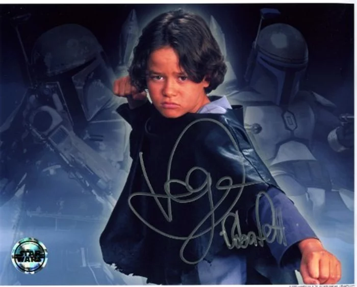 Daniel Logan autograph