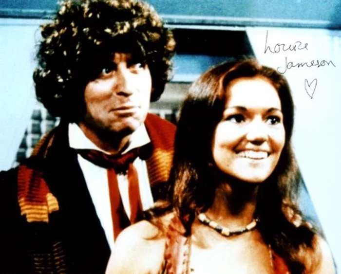Louise Jameson autograph