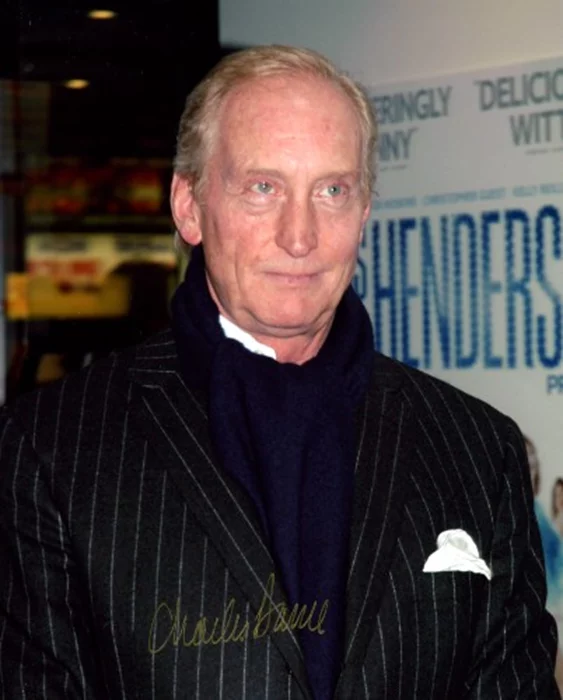 Charles Dance autograph