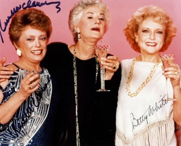 The Golden Girls autograph
