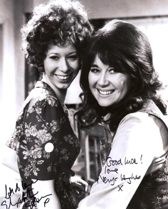 The Liver Birds autograph