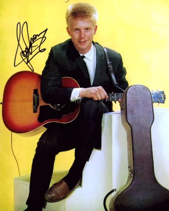 Joe Brown autograph