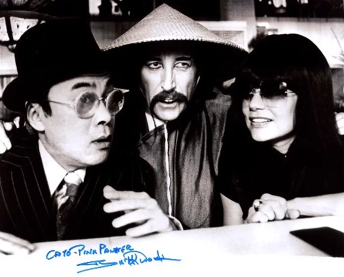 Burt Kwouk autograph