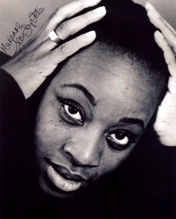 Marianne Jean-Baptiste autograph