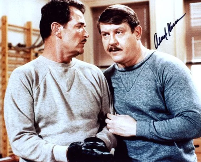 Alex Karras autograph