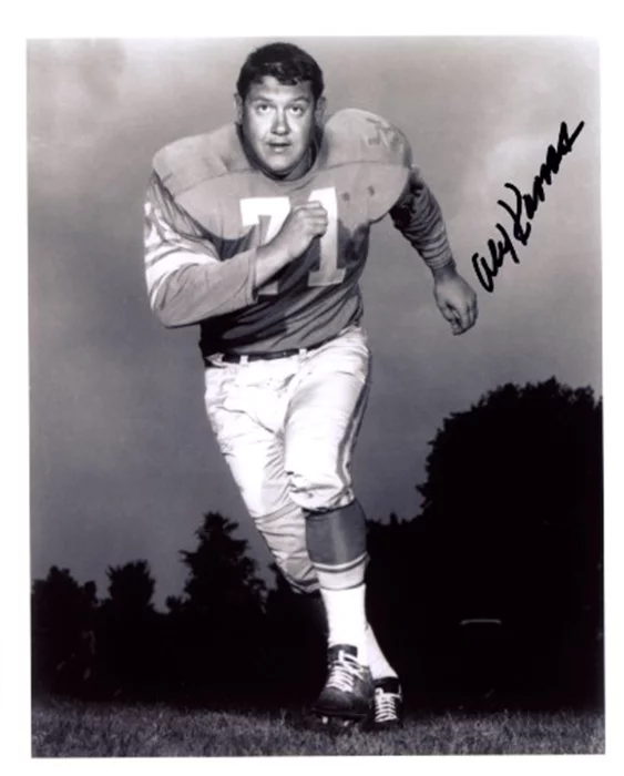 Alex Karras autograph