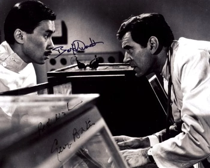 Curse of The Fly autograph