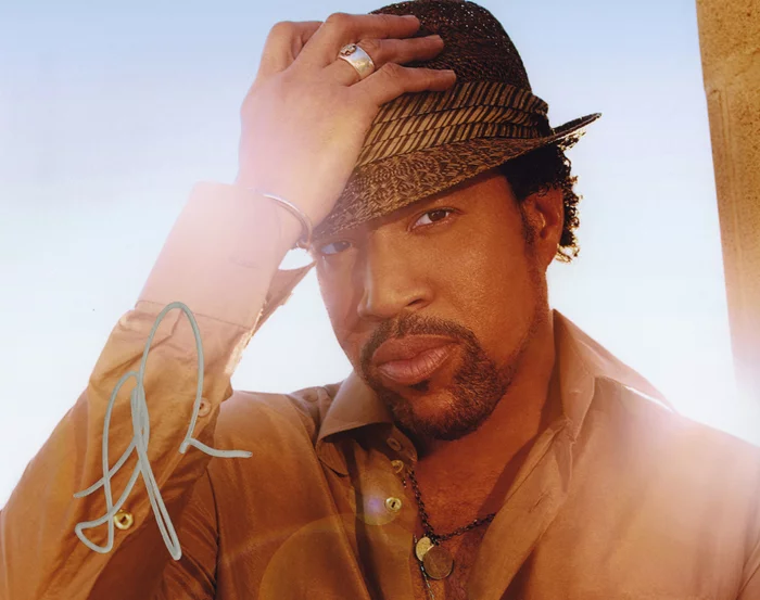 Lionel Richie autograph