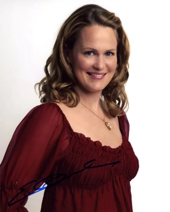 Emily Rutherfurd autograph