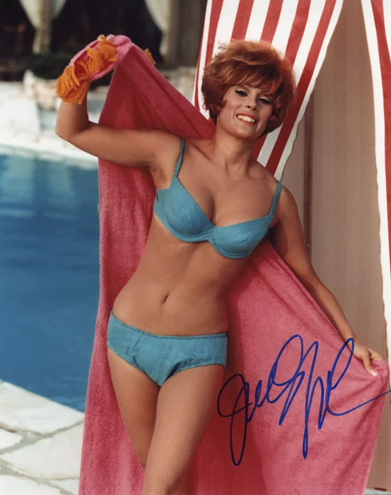 Jill St. John autograph