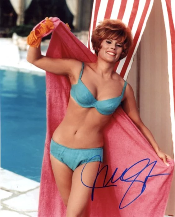 Jill St. John autograph