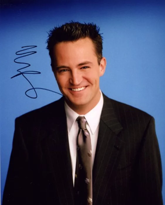 Matthew Perry autograph
