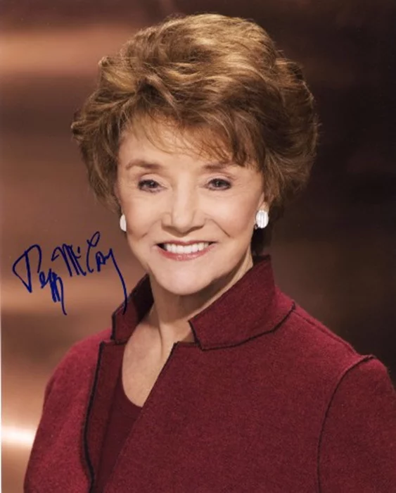 Peggy McCay autograph