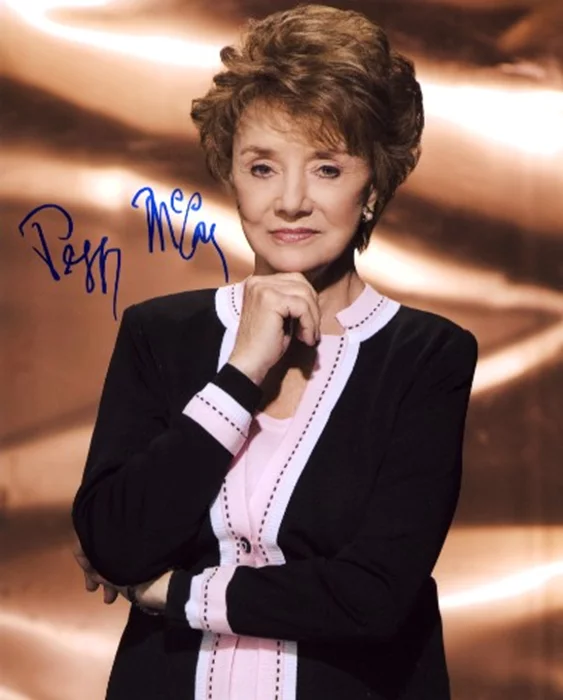 Peggy McCay autograph