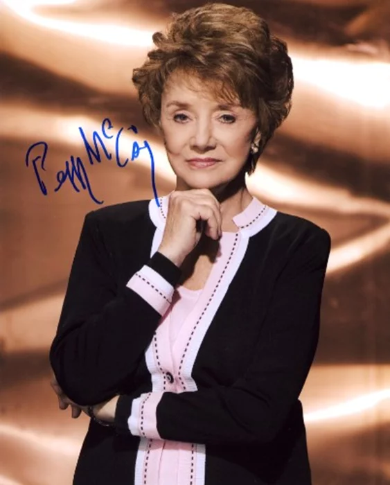Peggy McCay autograph