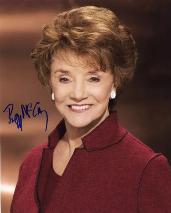 Peggy McCay autograph