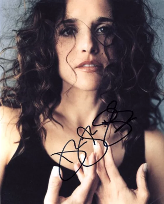 Julia Louis Dreyfus autograph