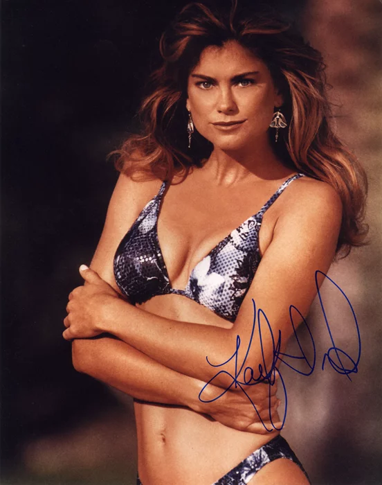 Kathy Ireland autograph