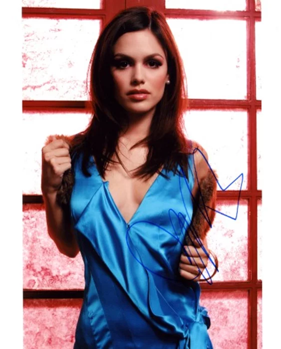 Rachel Bilson autograph