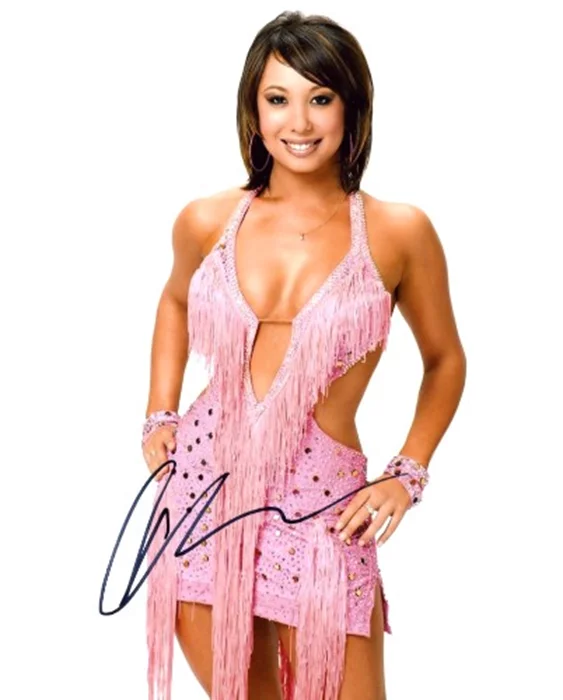 Cheryl Burke autograph