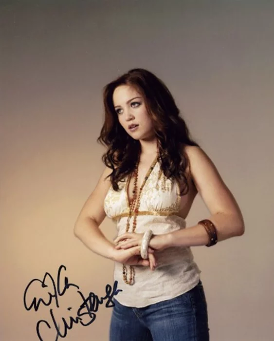 Erika Christensen autograph