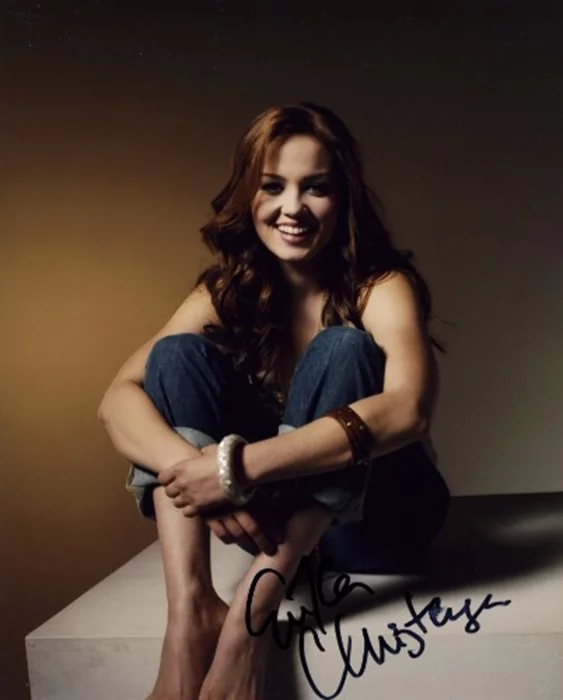 Erika Christensen autograph
