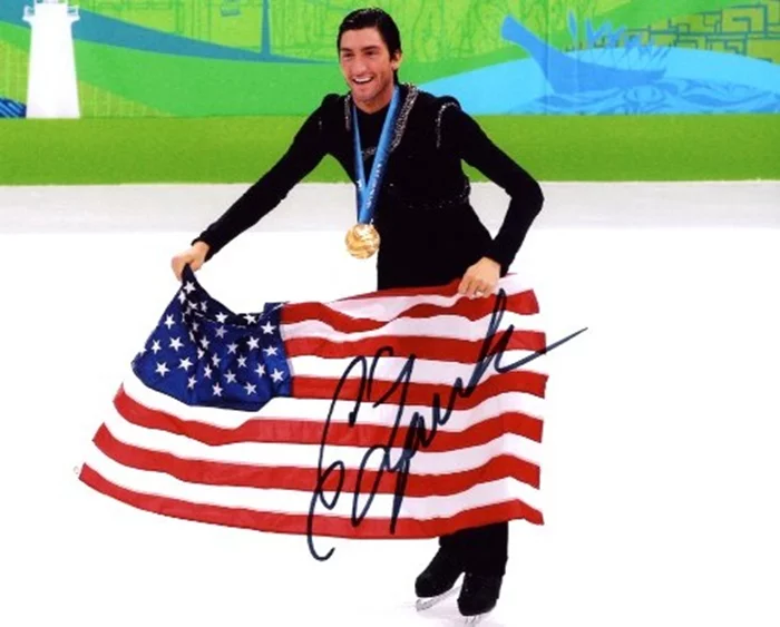 Evan Lysacek autograph