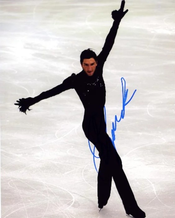 Evan Lysacek autograph