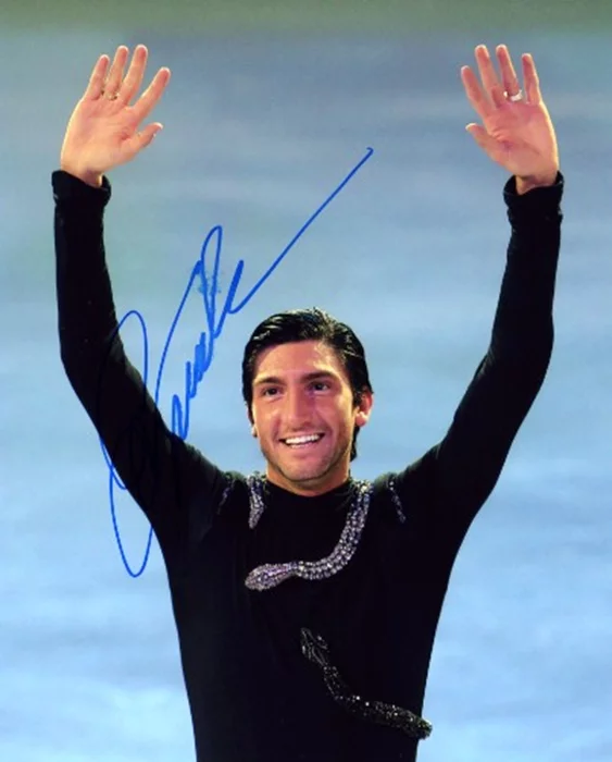 Evan Lysacek autograph