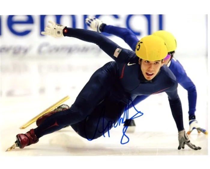Apolo Anton Ohno autograph