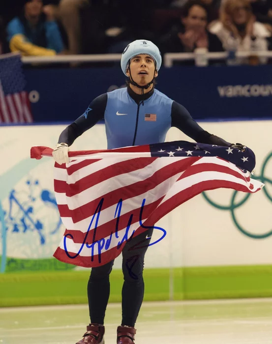 Apolo Anton Ohno autograph