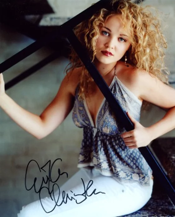 Erika Christensen autograph