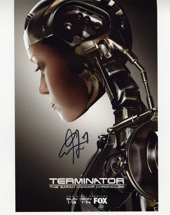 Summer Glau autograph