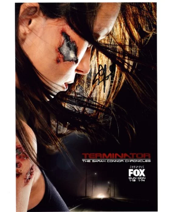 Summer Glau autograph