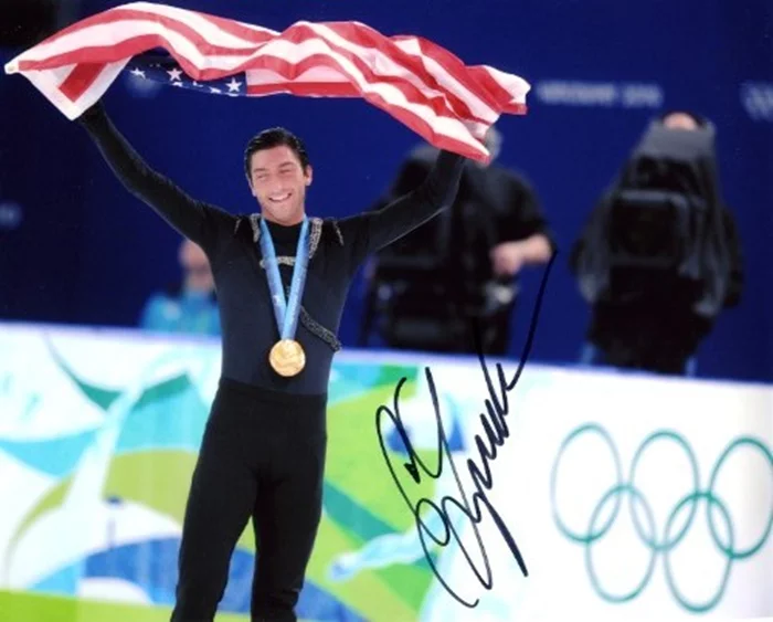 Evan Lysacek autograph