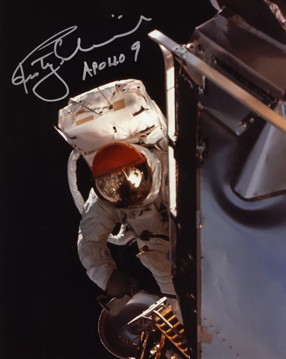 Rusty Schweickart autograph
