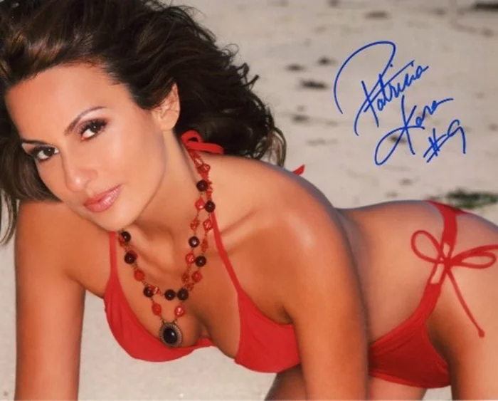 Patricia Kara autograph