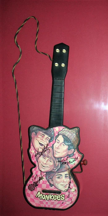 The Monkees autograph