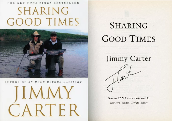 Jimmy Carter autograph