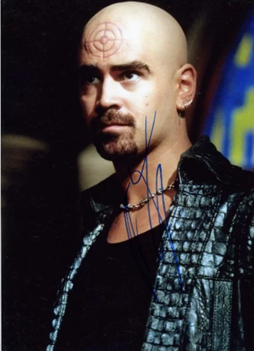 Colin Farrell autograph