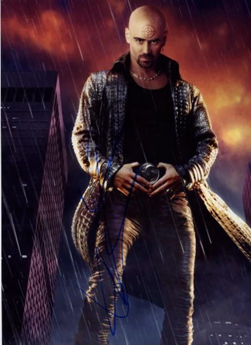 Colin Farrell autograph