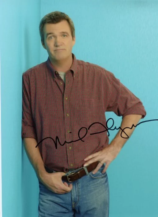 Neil Flynn autograph