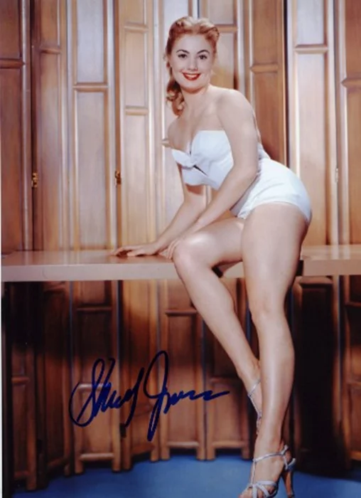 Shirley Jones autograph