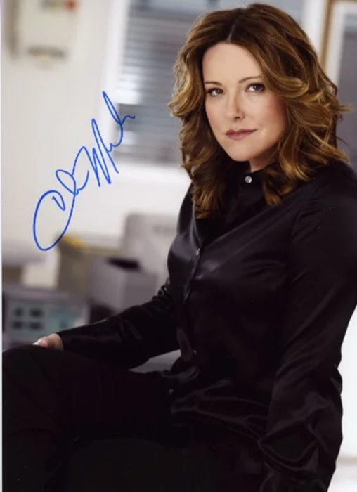 Christa Miller autograph