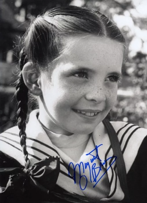 Margaret O'Brien autograph