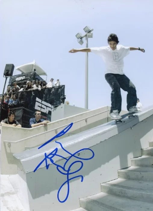 Paul Rodriguez autograph