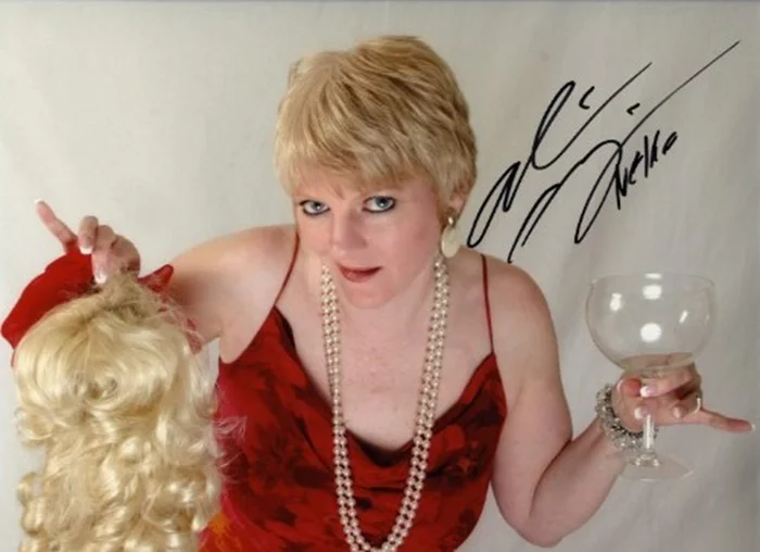 Alison Arngrim autograph