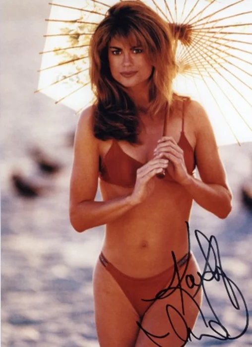 Kathy Ireland autograph