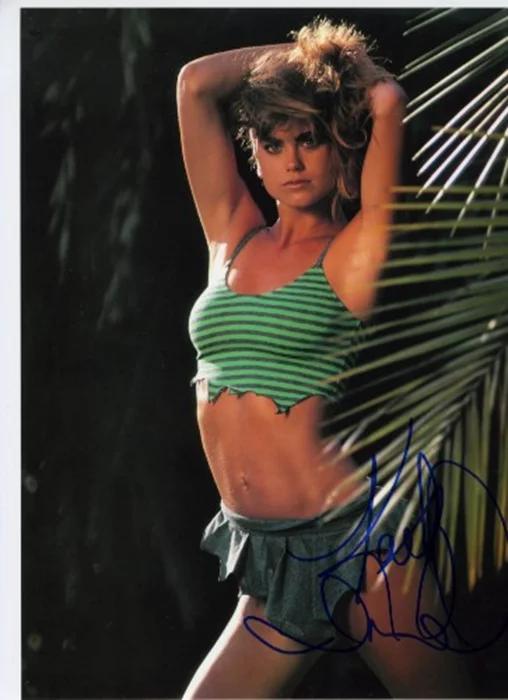 Kathy Ireland autograph