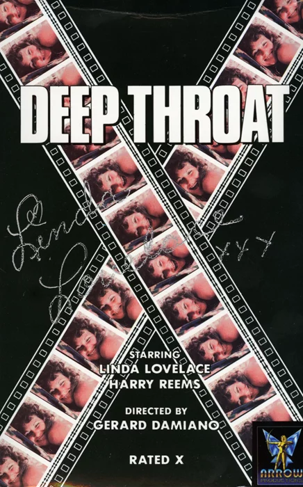 Linda Lovelace autograph